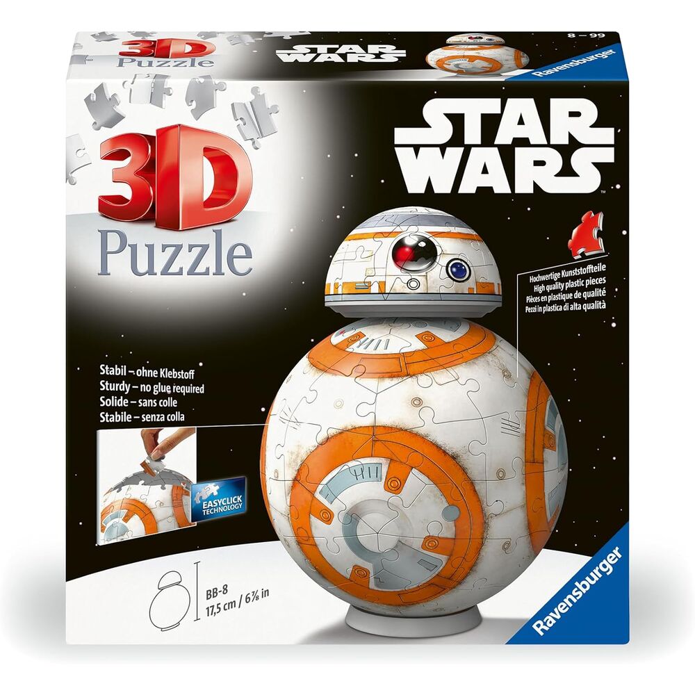 Star Wars BB8 3D puzzle 104pcs