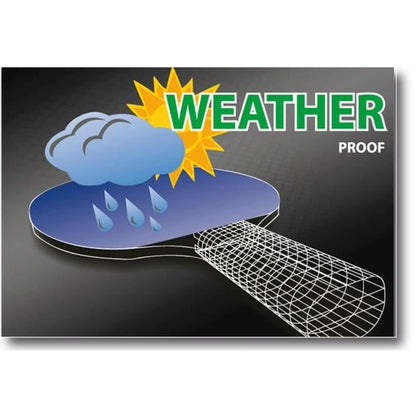 Table tennis / ping pong set - SCHILDKRÖT - 2 rackets + 3 balls - Carrying bag included - OUTDOOR