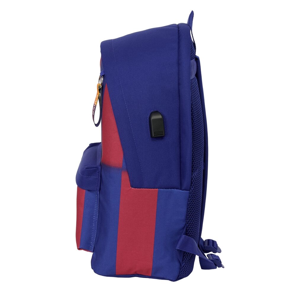 F.C. Barcelona 25/26 Laptop backpack + USB 44cm