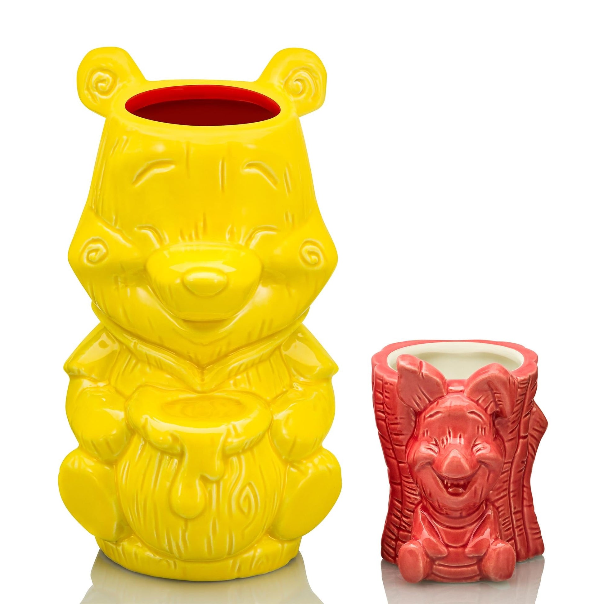 Geeki Tikis Disney Winnie The Pooh and Piglet Mug Set