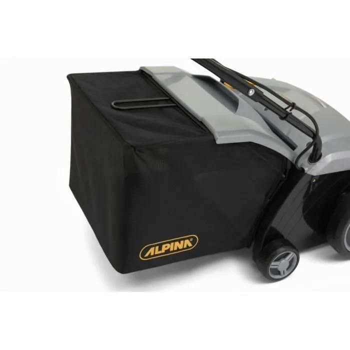 ALPINA Electric scarifier 1300W - ASC 1.3E - 32cm cut in 40L canvas bag