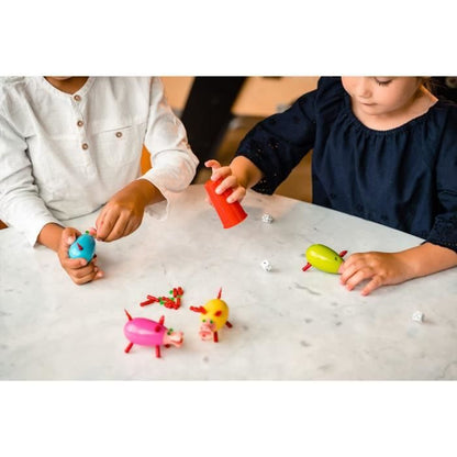 DUJARDIN - Laughing Pig by 4 - Board Game