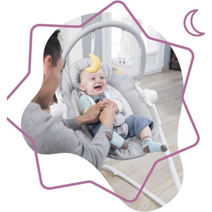 BADABULLE Transat Compact'up High - Candy