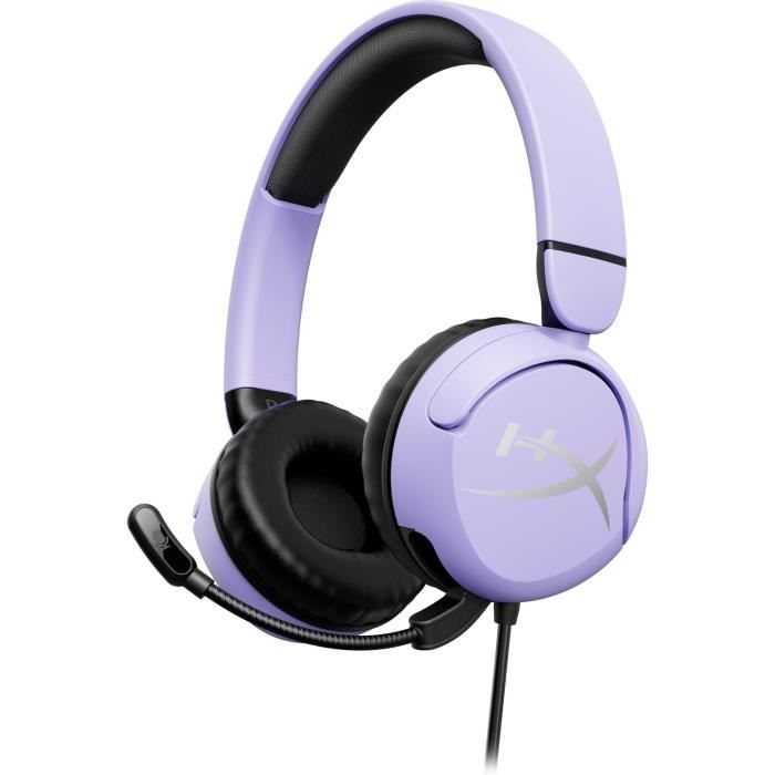 Wired Gaming Headset - HyperX Cloud Mini - for PC & Console - Lavender