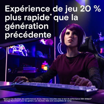 Crucial T700 - Internal SSD - 2 TB - PCI Express 5.0 (NVMe)