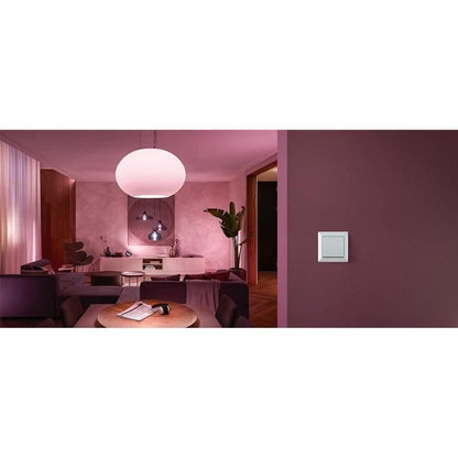 Philips Hue Wall switch module, white, works with Alexa, Google Assistant and Apple Homekit