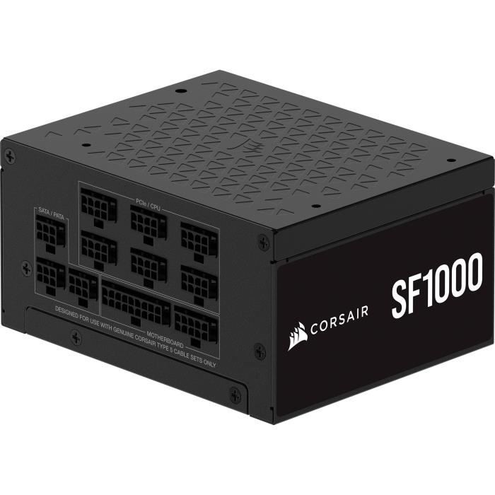 SFX Modular Power Supply - CORSAIR - SF Series SF1000 - 80 PLUS Platinum