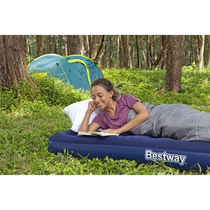 Inflatable camping mattress - BESTWAY - 1 place - 185x76x22 cm