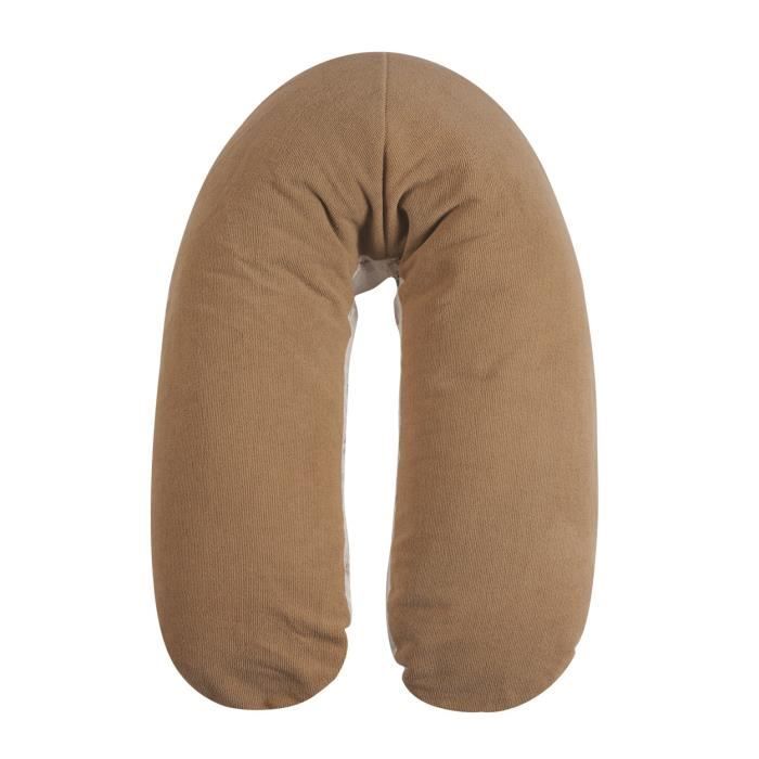 Maternity cushion microfiber sponge hazelnut tineo