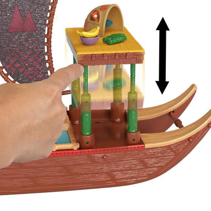 MATTEL Vaiana's Canoe JBT78