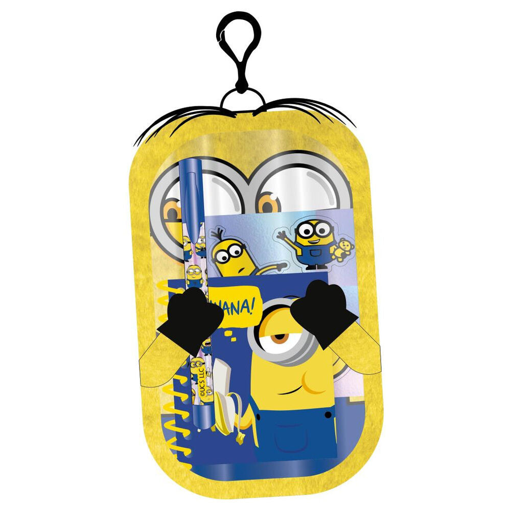 Minions stationery set