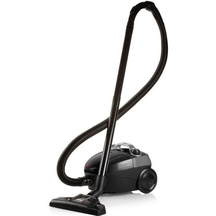 Domo do1033S - Compact vacuum cleaner with 450W bag - HEPA10 filter. Radius of action 7m. 1.5L bagcacity.