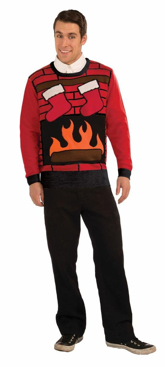 Christmas Eve Ugly Christmas Sweater Adult X-Large