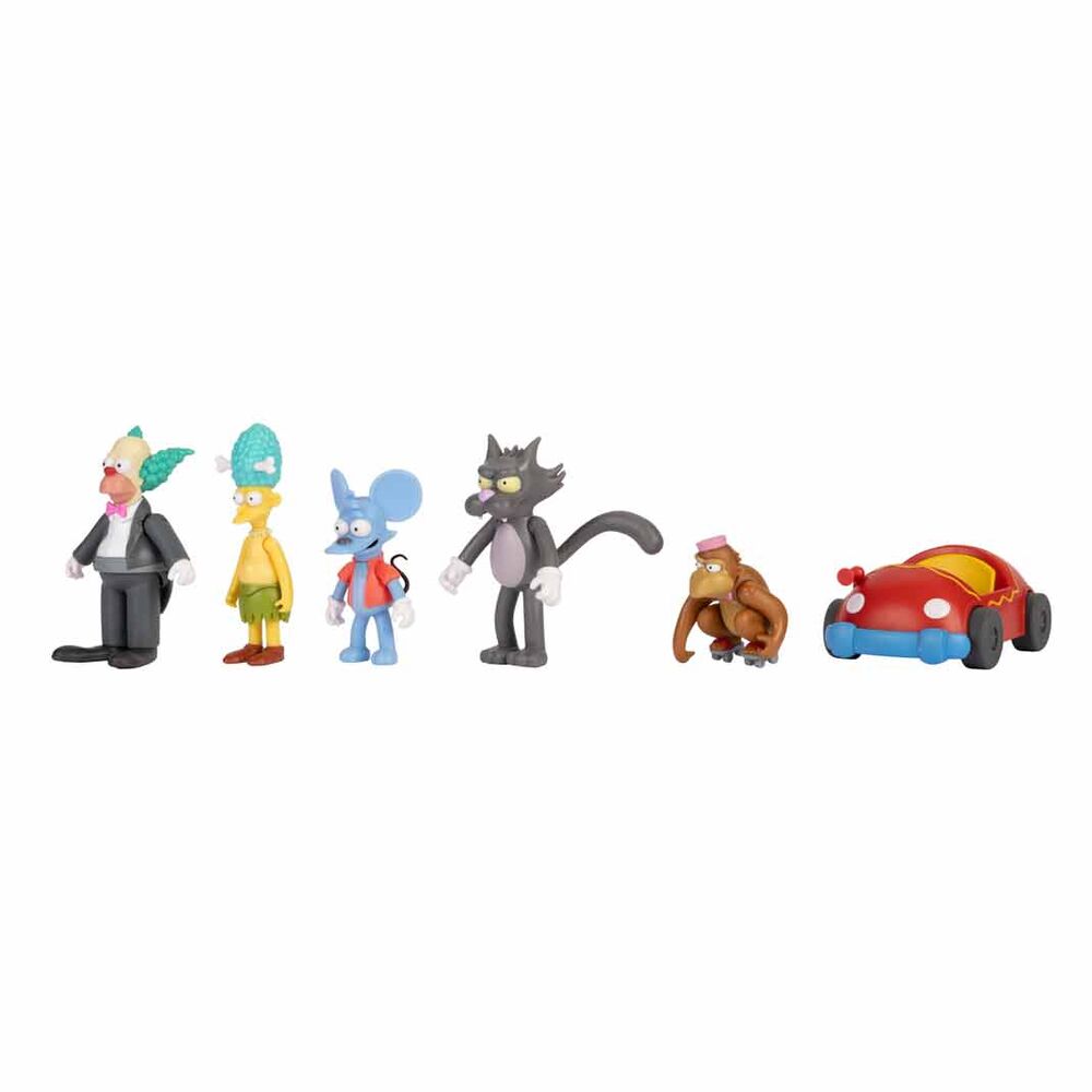 The Simpsons pack 6 figures 7cm