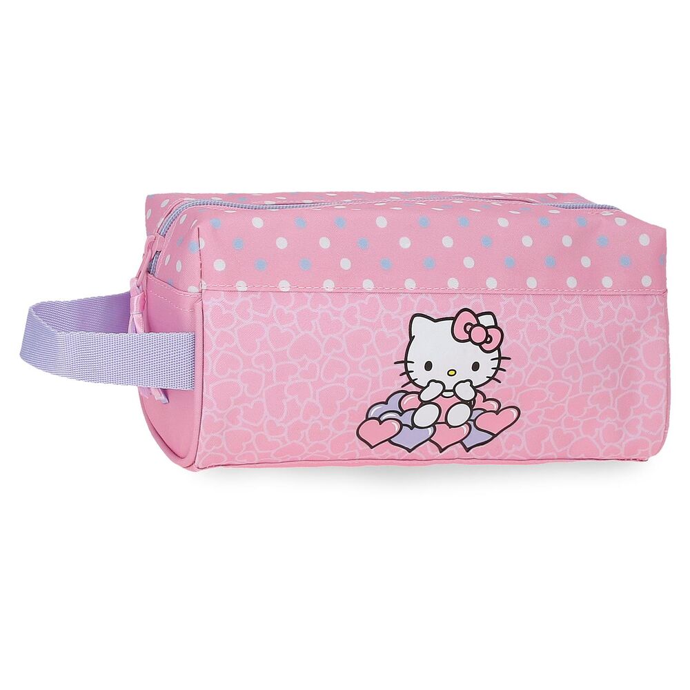 Hello Kitty Hearts & Dots vanity case