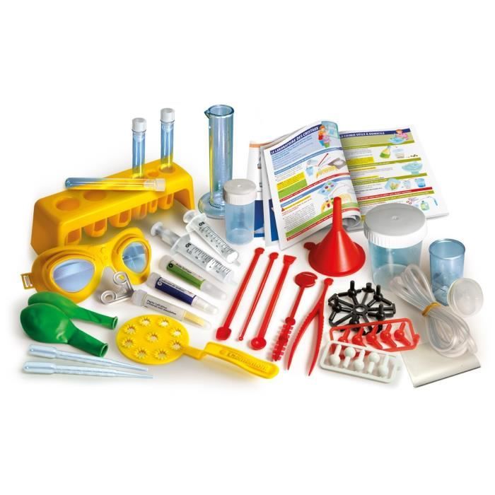 CLEMENTONI Science & Game - My Chemistry - Scientific Game