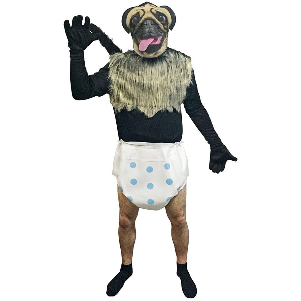 Mountain Dew Puppy Monkey Baby Costume Adult Standard