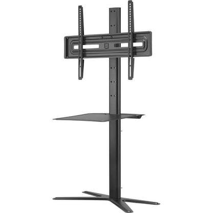 ONE FOR ALL - TV stand 32-70 with shelf Solid Range - Tilt 15° & Swivel 90° - Compatible for screens 32-70''/81-178cm
