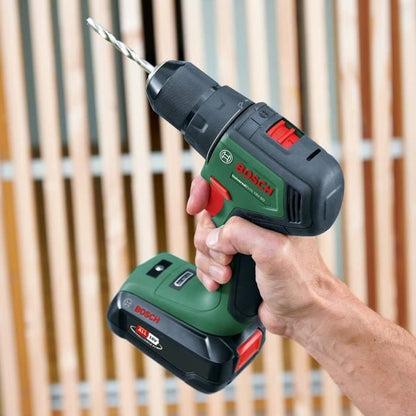 UniversalDrill 18V-60 (2x 2.0Ah) + AL 18V-20 Drill Driver