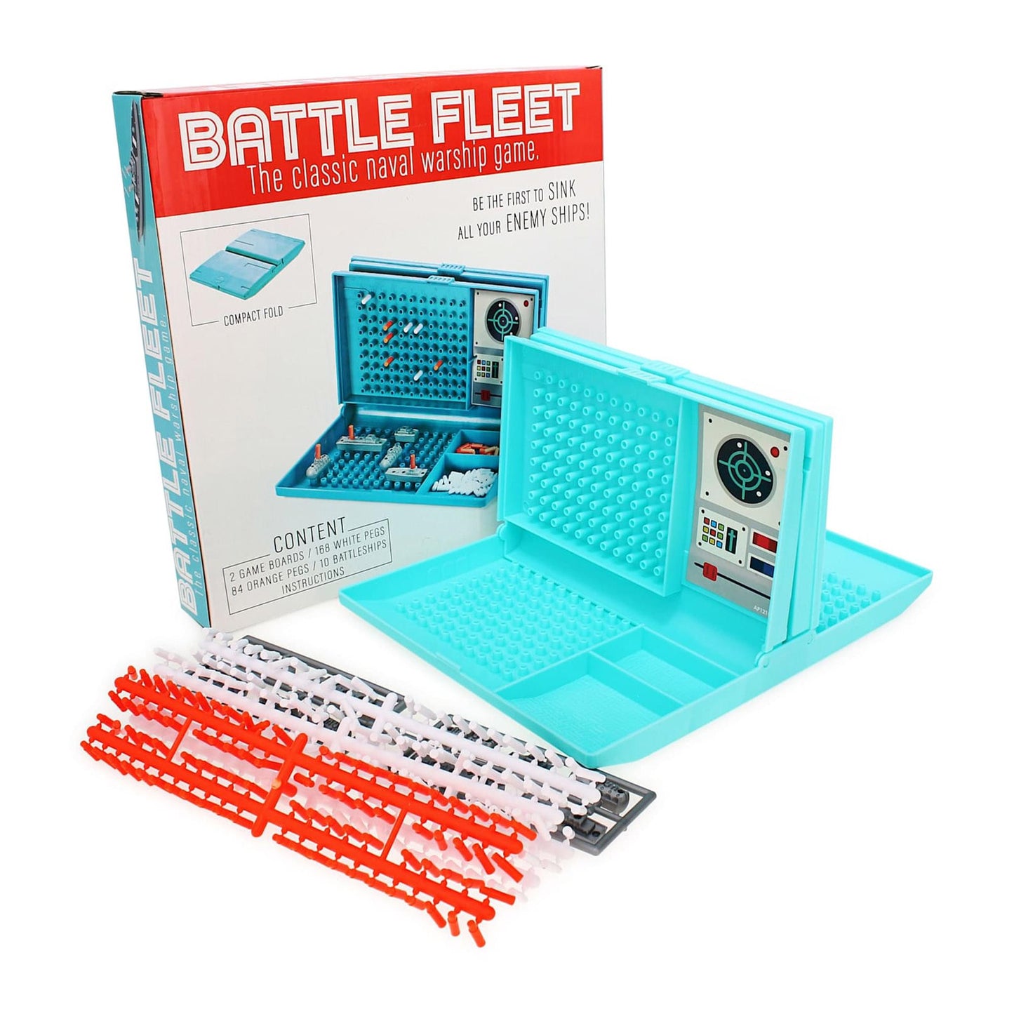 Battle Fleet The Classic Naval Warship Game | 2 Players