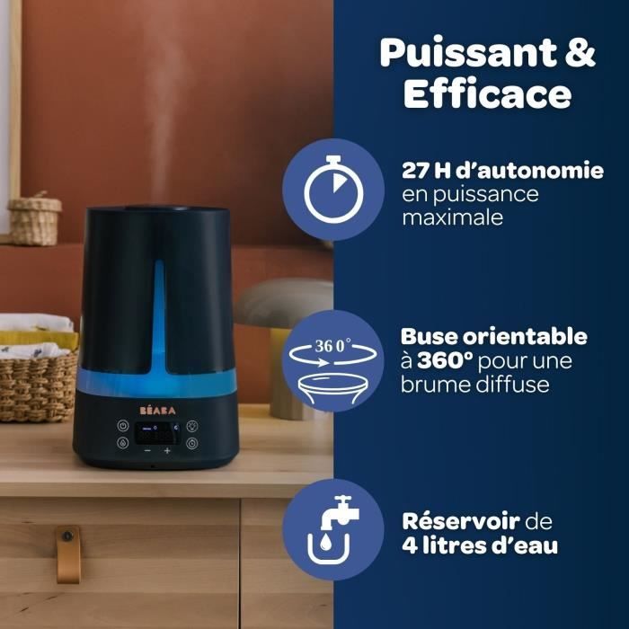 Humidifier - BEABA - 920416 - Night blue EU