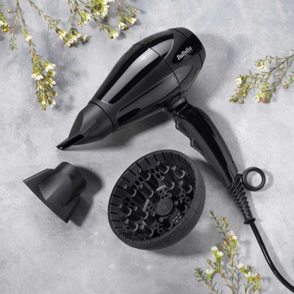 BABYLISS 6715 Professional BABYLISS DIRECTION - Diffuser - Ultra compact format - AC engine - Power 2200W