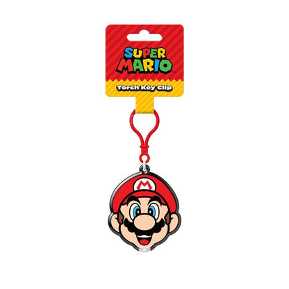 Super Mario Bros keychain