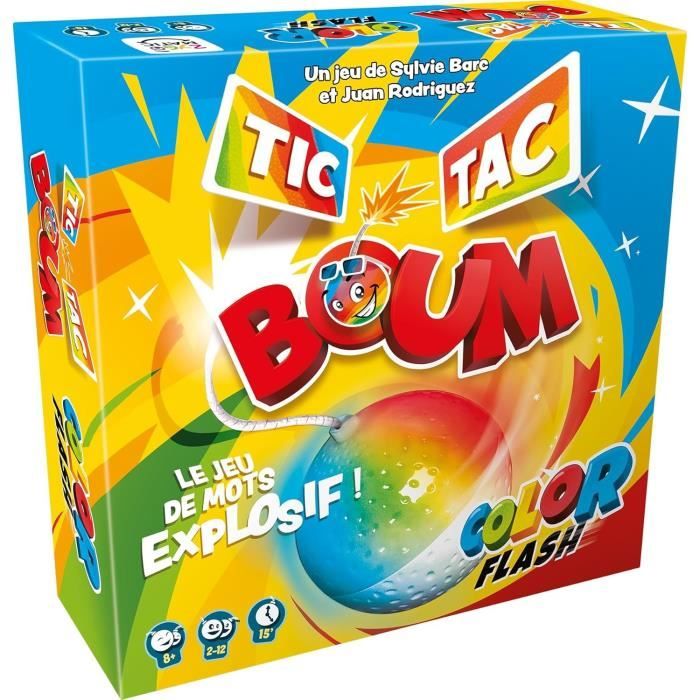 Tic Tac Boom Color Flash
