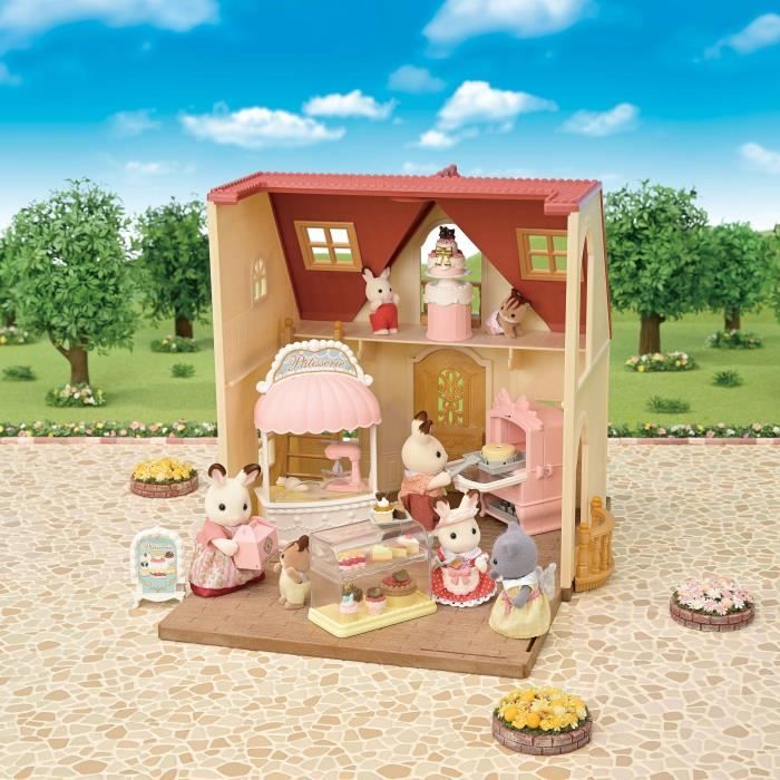 The pastry box - SYLVANIAN FAMILIES - 5807