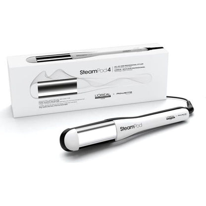 Steampod 4.0 - Steam straightener - High resistance ceramic plate - L'Oréal Professionnel Paris -