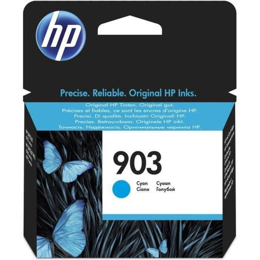 HP 903 Genuine Cyan Ink Cartridge for HP OfficeJet Pro 6950/6960/6970 (T6L87AE)