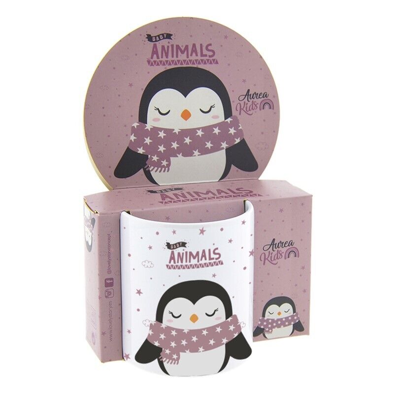 Penguin kids mug 330ml