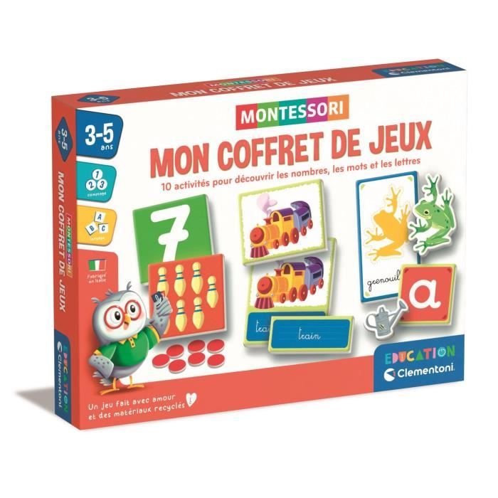 CLEMENTONI - My play box - Montessori
