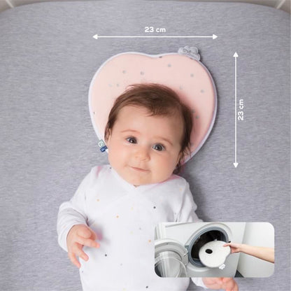 Babymoov Lovenest Original Ergonomic Head Support, Pinky