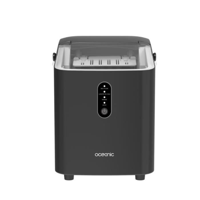 Ice maker - OCEANIC - OCEAMAG03 - 120 W - Black