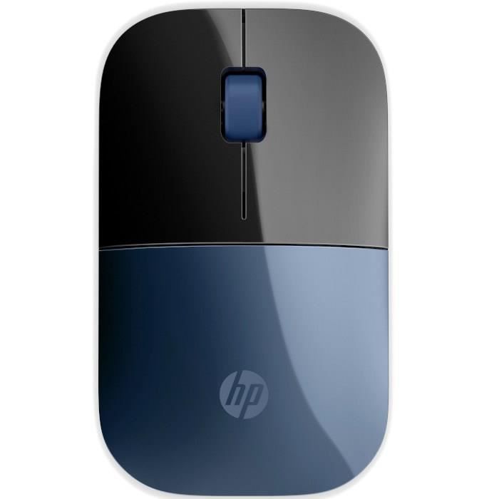 HP Z3700 Wireless Mouse - Lumiere Blue