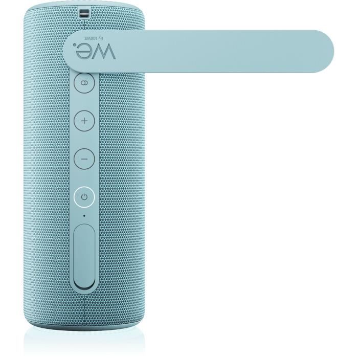 LoeWE Wireless Portable Speaker - We. HEAR 1 - Bluetooth - 40W - IPX6 - 14h Battery Life - Aqua Blue