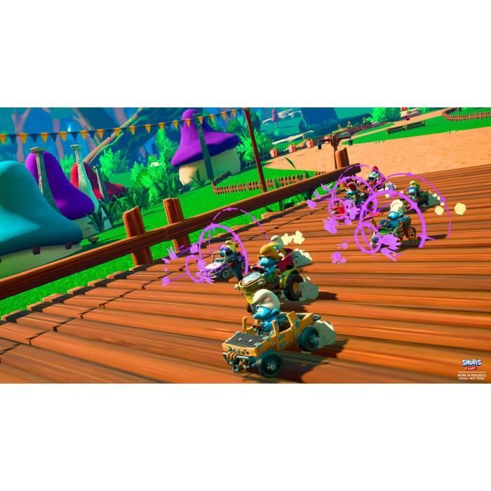 Smurfs Kart - PS4 game