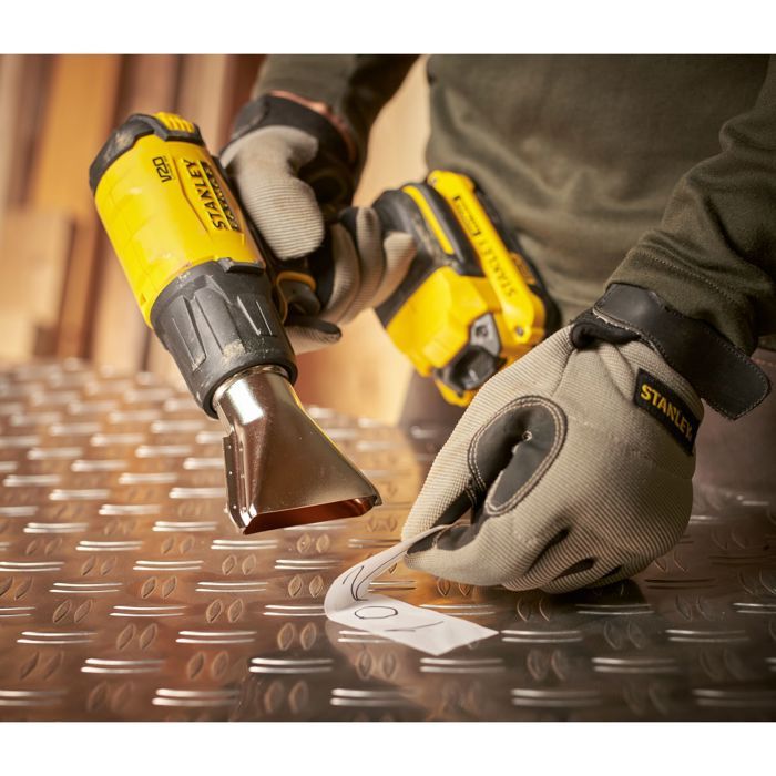 Heat Gun - STANLEY FATMAX V20 - SFMCE530B-XJ - 510° - Lithium 18V - Without Battery