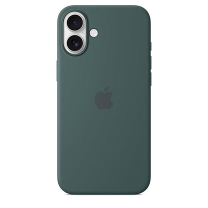 APPLE iPhone 16 Plus - Silicone Case with MagSafe - Lake Green