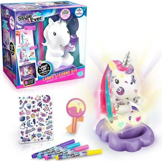 Style 4 Ever - Cosmic Unicorn Lamp to Decorate Collector's Edition - OFG 270 - Canal Toys