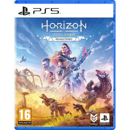 Horizon Zero Dawn Remastered  PS5 Game