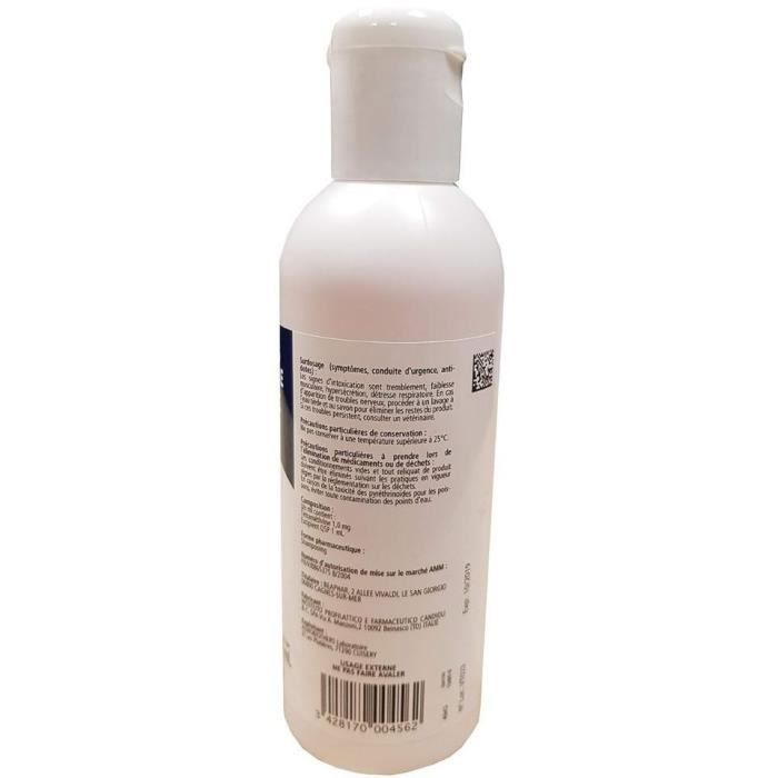VETOTONIC Tetramethrin shampoo - For dogs and cats