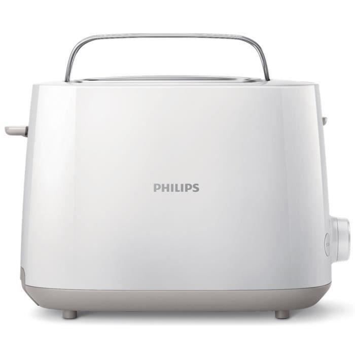 Philips HD2581/00 Grille -Pain 2 slits - 830 W - White