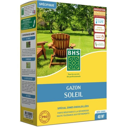 Lawn - BHS - Sun Lawn 1kg | Resistant to the Mediterranean climate and drought
