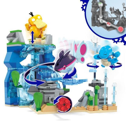 MEGA-Pokémon Aquatic Adventure-Buildable Toy HXF79