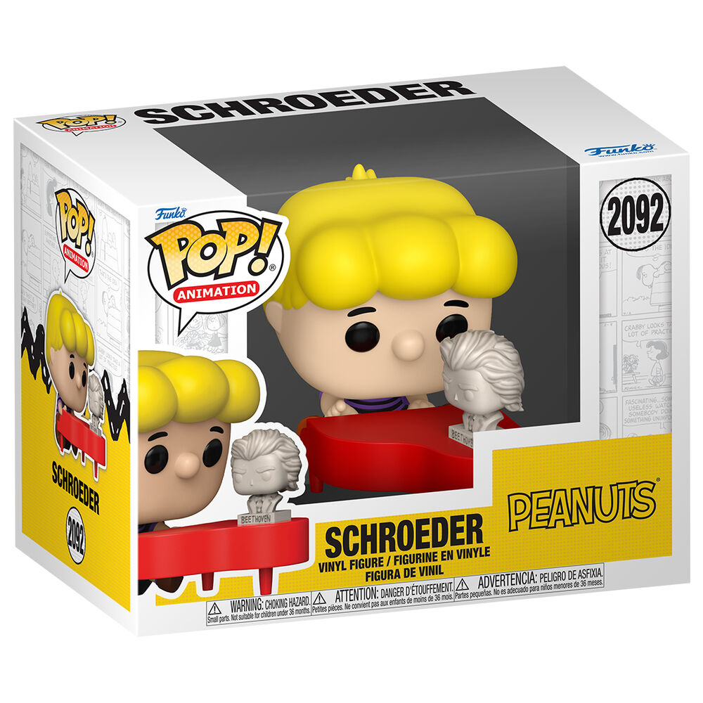 POP figure Premium Peanuts Snoopy Schroeder