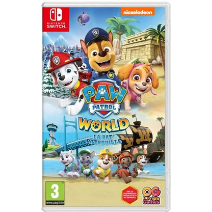 PAW Patrol World - Paw Patrol - Nintendo Switch game