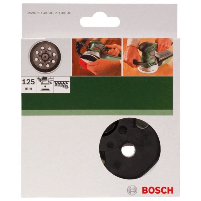 BOSCH Accessories - sanding pad