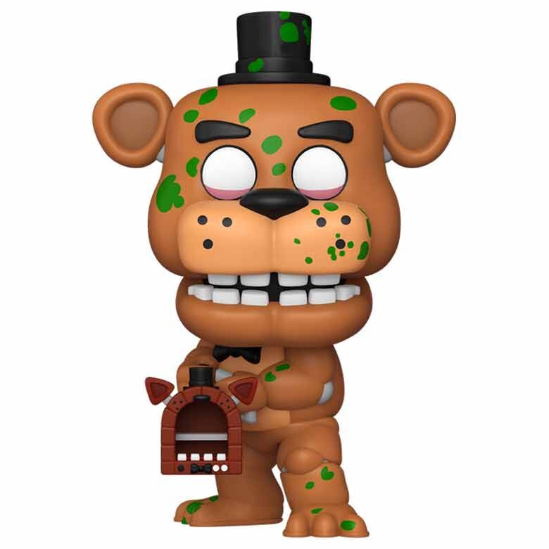 POP figure Funko Fusion Five Nights at Freddys Freddy Fazbear with Pizza Launcher 5 + 1 Chase